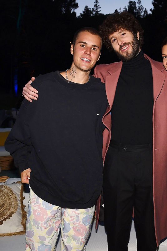 HAILEY and Justin BIEBER at Dave, Season 2 premiere in Los Angeles 06/10/2021
