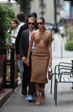 HAILEY and Justin BIEBER at Dinand by Ferdi Restaurant in Paris 06/21/2021