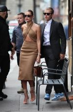 HAILEY and Justin BIEBER at Dinand by Ferdi Restaurant in Paris 06/21/2021