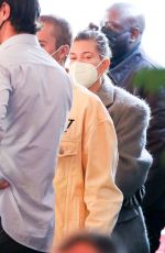 HAILEY and Justin BIEBER Night Out in Los Angeles 06/09/2021