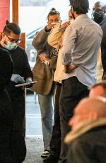 HAILEY and Justin BIEBER Night Out in Los Angeles 06/09/2021