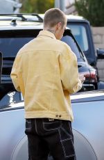 HAILEY and Justin BIEBER Night Out in Los Angeles 06/09/2021