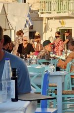 HAILEY and Justin BIEBER Out for Dinner in Greece 06/28/2021