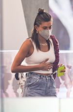 HAILEY BIEBER and JUSTINE SKYE Shopping at H.Lorenzo in West Hollywood 06/09/2021