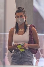 HAILEY BIEBER and JUSTINE SKYE Shopping at H.Lorenzo in West Hollywood 06/09/2021