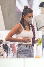 HAILEY BIEBER and JUSTINE SKYE Shopping at H.Lorenzo in West Hollywood 06/09/2021