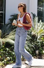 HAILEY BIEBER and JUSTINE SKYE Shopping at H.Lorenzo in West Hollywood 06/09/2021