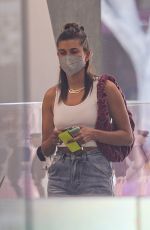 HAILEY BIEBER and JUSTINE SKYE Shopping at H.Lorenzo in West Hollywood 06/09/2021