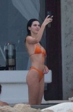 HAILEY BIEBER and KENDALL JENNER in Bikinis in Cabo San Lucas 06/13/2021