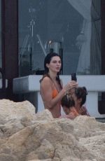 HAILEY BIEBER and KENDALL JENNER in Bikinis in Cabo San Lucas 06/13/2021