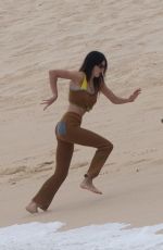 HAILEY BIEBER and KENDALL JENNER in Bikinis in Cabo San Lucas 06/13/2021