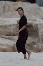 HAILEY BIEBER and KENDALL JENNER in Bikinis in Cabo San Lucas 06/13/2021