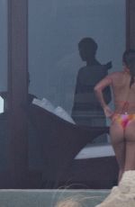 HAILEY BIEBER and KENDALL JENNER in Bikinis in Cabo San Lucas 06/13/2021