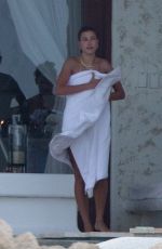 HAILEY BIEBER and KENDALL JENNER in Bikinis in Cabo San Lucas 06/13/2021