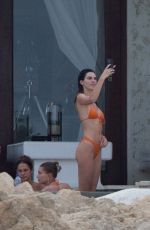 HAILEY BIEBER and KENDALL JENNER in Bikinis in Cabo San Lucas 06/13/2021