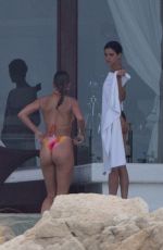 HAILEY BIEBER and KENDALL JENNER in Bikinis in Cabo San Lucas 06/13/2021