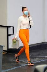 HAILEY BIEBER at a Doctor