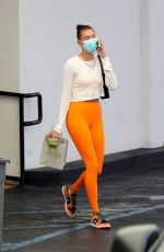 HAILEY BIEBER at a Doctor
