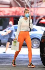 HAILEY BIEBER at a Doctor