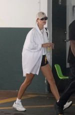 HAILEY BIEBER at a Medical Office in Beverly Hills 06/17/2021