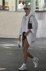 HAILEY BIEBER at a Medical Office in Beverly Hills 06/17/2021