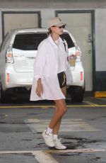 HAILEY BIEBER at a Medical Office in Beverly Hills 06/17/2021