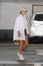 HAILEY BIEBER at a Medical Office in Beverly Hills 06/17/2021