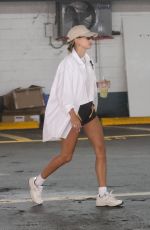HAILEY BIEBER at a Medical Office in Beverly Hills 06/17/2021