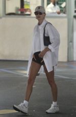 HAILEY BIEBER at a Medical Office in Beverly Hills 06/17/2021