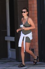 HAILEY BIEBER at a Workout in West Hollywood 06/10/2021