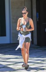 HAILEY BIEBER at a Workout in West Hollywood 06/10/2021