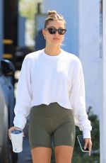 HAILEY BIEBER at a Workout in West Hollywood 06/10/2021