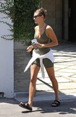 HAILEY BIEBER at a Workout in West Hollywood 06/10/2021