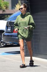 HAILEY BIEBER at XIV Karats Jewelry Store in Beverly Hills 06/11/2021
