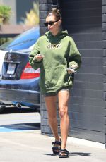 HAILEY BIEBER at XIV Karats Jewelry Store in Beverly Hills 06/11/2021