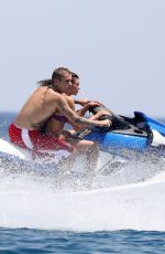 HAILEY BIEBER in Bikini on Holiday on the Greek island of Milos 06/29/2021