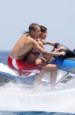 HAILEY BIEBER in Bikini on Holiday on the Greek island of Milos 06/29/2021