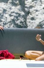 HAILEY BIEBER in Bikini on Holiday on the Greek island of Milos 06/29/2021