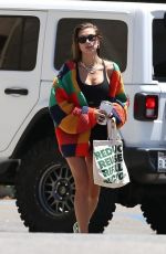 HAILEY BIEBER Leaves Pilates Class in West Hollywood 06/09/2021
