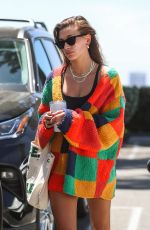 HAILEY BIEBER Leaves Pilates Class in West Hollywood 06/09/2021