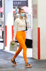 HAILEY BIEBER Out and About in Beverly Hills 06/16/2021
