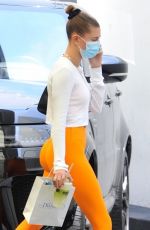 HAILEY BIEBER Out and About in Beverly Hills 06/16/2021
