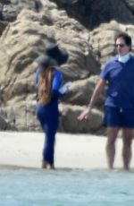 HALLE BAILEY as Ariel on the Set of The Little Mermaid in Sardinia 06/10/2021