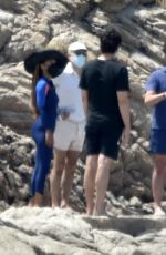 HALLE BAILEY as Ariel on the Set of The Little Mermaid in Sardinia 06/10/2021