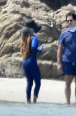 HALLE BAILEY as Ariel on the Set of The Little Mermaid in Sardinia 06/10/2021