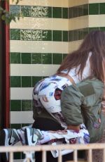 HANA CROSS and CHIARA SAMPAIO at a Photoshoot in Los Angeles 06/23/2021