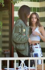 HANA CROSS and CHIARA SAMPAIO at a Photoshoot in Los Angeles 06/23/2021