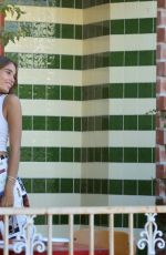 HANA CROSS and CHIARA SAMPAIO at a Photoshoot in Los Angeles 06/23/2021