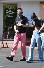 HANA CROSS and JOSIE CANSECO Out for Lunch at Mauro