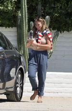 HANNAH BROWN on Vacationing in Palm Springs 05/31/2021